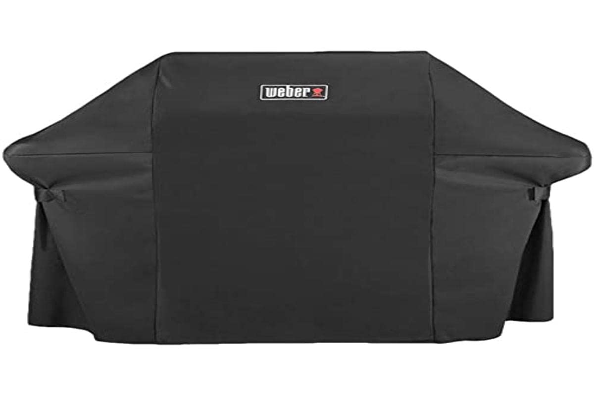 Weber 7136 Custodia per barbecue, Nero, 113 x 185.4 x 63.5 cm