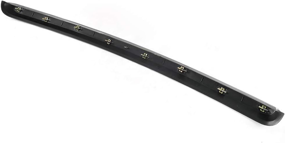 CHEDA Front Hood Molding Trim Moulding Chrome, Compatible with GMC Sierra 1500 Truck, GM1235109 10385156