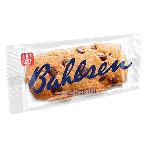 Bahlsen Chokini - 1er Pack Thekendispenser - Mürbegebäck mit Schokostückchen und Orangennote (1 x 945 g)