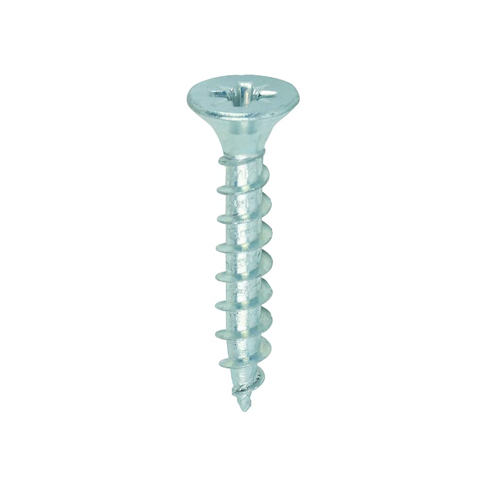 Timco Solo Countersunk Silver Woodscrews5.0 X 30 (200Pcs) from B&Q