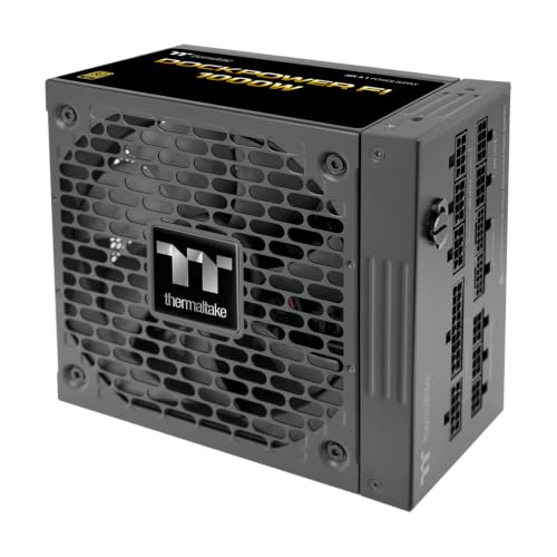 Image of Thermaltake Dockpower FI 1000W ATX 3.1 Full Modular 80+ Gold Power Supply