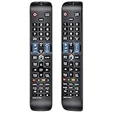 Alkia BN59-01198Q Fernbedienung Ersatz für Samsung 3D LCD LED Smart TV UA40J6200AW UA60JS7200W UN32J5500AF UN32J6300AF
