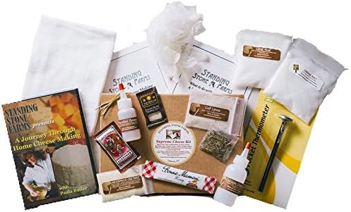 Supreme Cheese Making Kit Plus DVD