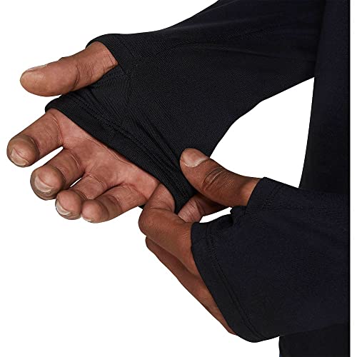 Nike Element Men's Dri-FIT 1/2-Zip Running Top (Black, DD4756-010) Size Large3