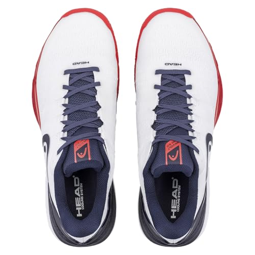 Head Revolt Pro 5.0 Junior WHNV, comodidad para entrenar y competir 5