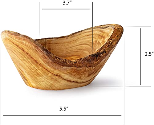 Forest Decor Wooden Soap Dish For Bar Soap - Set Of 2 - Wood Soap Holder For Shower - Eco Friendly Natural Wooden Soap Case - Handmade Soap Saver Tray With Drain - Home & Bathroom Accessories - Oval #TOP5