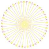 CTIRCHIU 50個 用提灯棒プラスチック製ランタンハンドル持ち運び便利滑らかエッジ 設計お祭りやパーティー用手工材料