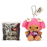 サンリオ(SANRIO) ハワイアンホースト マカダミアナッツチョコレート＆マスコットホルダー マイメロディ 対象年齢6才以上 279129 image