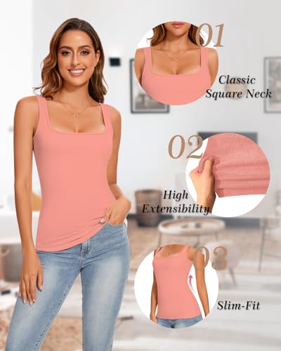 Image of Thermal Underwear Tank Top Fleece Shirt Cami Sleeveless Thermal Top Warm Undershirt Base Layer Women Cold Weather