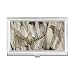 Fancy Stone Color Texture Crackles Business Card Holder Case Pocket Box Wallet