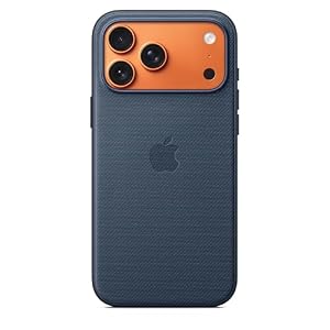 Apple iPhone 17 Pro Max TechWoven Case with MagSafe - Blue ​​​​​​​