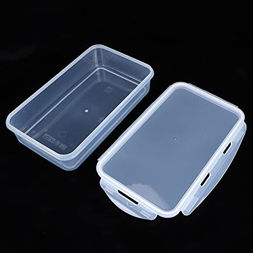 Molde para cubitos de hielo con tapa y caja de almacenamiento miniatura 7