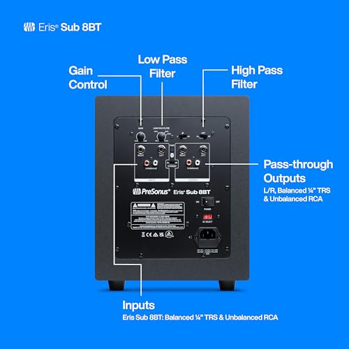 PreSonus Eris Sub 8BT — 8