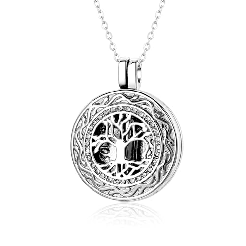 [DOTUIARG] �X�e�����X�X�`�[�����ی`�̐����̖؂̍���l�b�N���X �Α��W���G���[ �L�O�i ��D�p�y���_���g���P�b�g