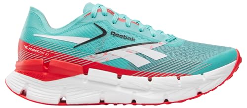 Reebok Floatzig X1, Zapatillas Unisex Adulto, Ai Aqua Black Energy Red, 45 EU