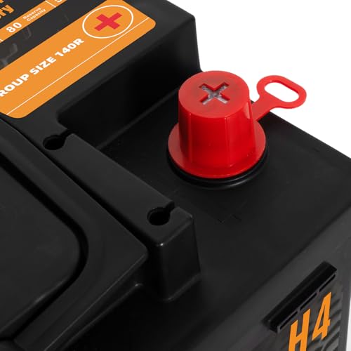 Image of BCI Group 140R Car Battery, 12V 50Ah Automotive Battery Premium Maintenance Free AGM Batteries, 570CCA, 80RC, 36 Months Warranty