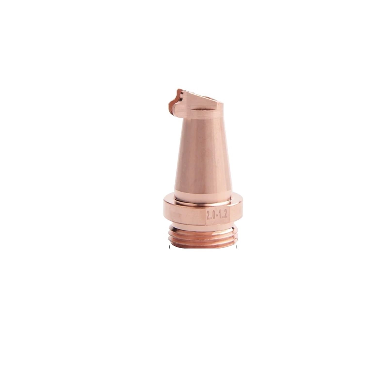 OJHFJMGH Laser Nozzles ， Laser Welding Nozzle M10 M16 Caliber 0.8 1 2 .6 Portable for Handheld Gun(A,1.0mm)