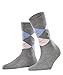 Produktbild Burlington Damen Socken Covent Garden W SO Baumwolle gemustert 1 Paar, Grau (Anthracite 3629), 36-41