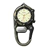 Dakota Mini Clip Microlight, Quality Pocket and Fob Watch, Premium Durability Outdoor Gifts for Men, Use for Fishing Hunting, and More, LED Flashlight, Clip on Watch