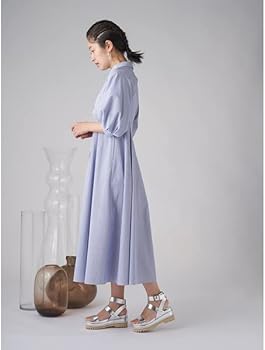 Amazon.co.jp: [セルフォード] 2wayシャツワンピース CWFO222015