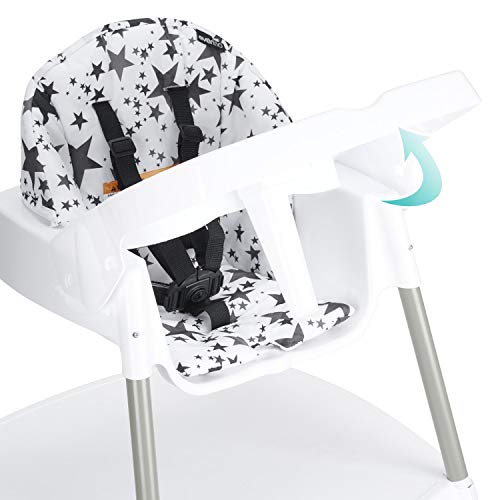 evenflo 4 in 1 high chair