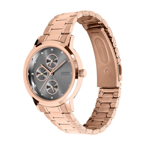 Image of Casio Enticer Ladies LTP-SN6KR-8A Analog Grey Dial Watch (A2497)