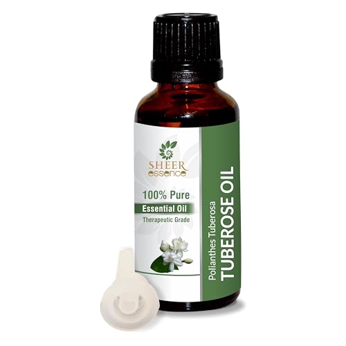 Aceite Esencial de Tuberosa 100% Puro 15 ml miniatura 1