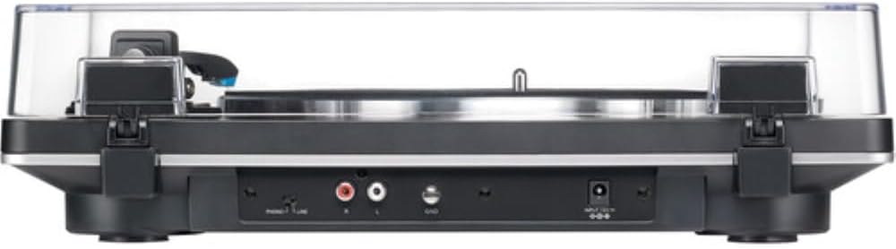 Audio-Technica AT-LP70XBT Automatic Belt-Drive Turntable with Bluetooth | Black and Silver Bundled with 3" Monitors with Bluetooth | Pair + Record Cleaning Tool & Record Cover Stand + Cloth (4 Items)