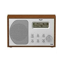 Bush Wooden DAB Radio - Compact