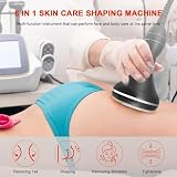 6 w 1 40 kHz kawitacja urządzenie do pielęgnacji twarzy modelowanie ciała wielobiegunowy liposukcja RF próżniowa lipolaser wyszczuplająca maszyna kosmetyczna lifting skóry Elitzia ET636S