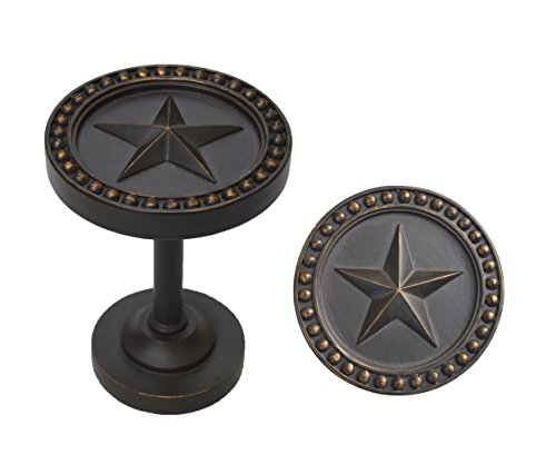 Urbanest Star Decor Drapery Medallion Holdback, 2 pcs (Bronze)