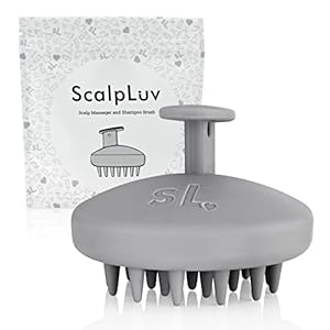 Scalpluv Kopfhautmassagegerät Haarbürste