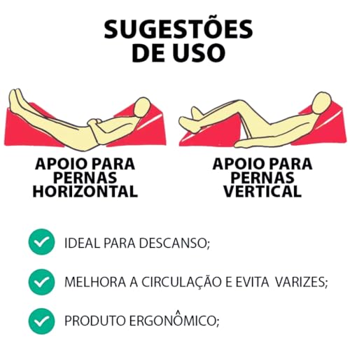 Encosto Anatômico, Triangular, Branco, Leitura, Pós Operatório, acompanha Capa Com Zíper, Suppremo S