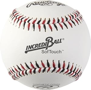 Rawlings Incredi-Ball Softouch Basebälle, 12 Stück