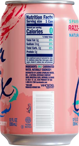 Lacroix, Sparkling Water, Razz-Cranberry, 12 Fl Oz (Pack Of 12) #TOP2
