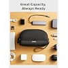 UGREEN Electronics Organizer Travel Case Bag Multifunctional Organizer Carrying Case for Cables, Cord, SD Card, Earbuds, Charger, USB Adapter, Electronic Accessories Medium Size