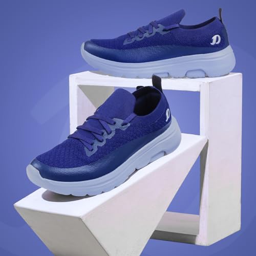 Image of DOCTOR EXTRA SOFT Men's Lightweight Sports Shoes Memory Foam Cushioned Insole | Running Walking Gym Training Jogging Athletics | Comfortable & Stylish| Casual Slipon Sneaker Gent's Boy's DR-2006