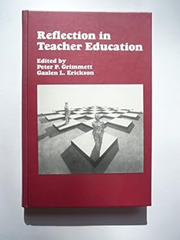 Hardcover Reflection in Teacher Education Book