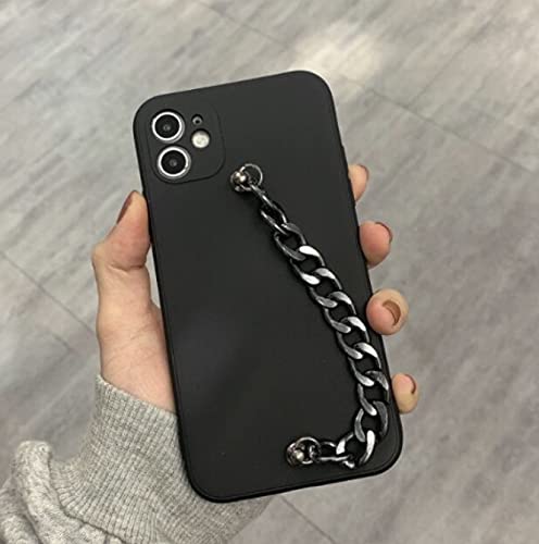 Amazon.co.jp: iPhoneケース クールチェーン 落下防止チェーン