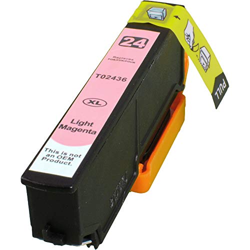 Preisvergleich Produktbild Ampertec Tinte für Epson C13T24364010 Light Magenta 24XL