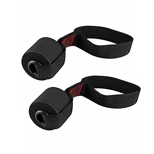 2 anclajes de puerta para bandas de resistencia, entrenamiento de fuerza, ergonómico, antideslizante, bandas de dominadas, entrenamiento de fuerza ergonómico