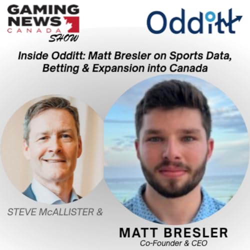 Inside Odditt: Matt Bresler on Sports Data, Betting & Expansion into Canada