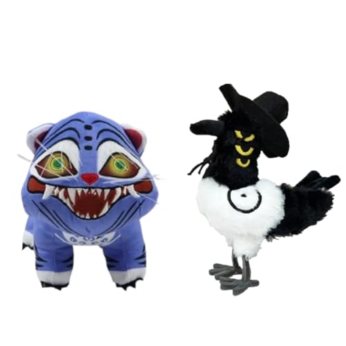 Genérico Peluche de Tigre Morado de Demon Hunters, un Adorable Peluche Coleccionable para niños y coleccionistas. Ideal para niños, niñas, Adultos, Fans, decoración de Escritorio Genérico Peluche de Tigre Morado de Demon Hunters, un Adorable Peluche Coleccionable para niños y coleccionistas. Ideal para niños, niñas, Adultos, Fans, decoración de Escritorio