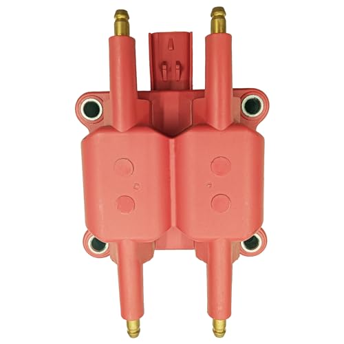 GP POWER Ignition Coil Pack UF403 Compatible with Chrysler Dodge Jeep Eagle Plymouth Mitsubishi Neon Sebring Avenger Eclipse Voyager TJ Viper Mini Cooper R50 R52 R53 1.6L 2.4L 2.0L L4 8.0L 8.3L V10
