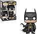 POP DC Heroes: Batman 80th - Batman (1989) Funko Vinyl Figure (Bundled with Compatible Box Protector Case), Multicolor, 3.75 inches