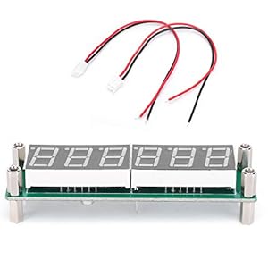 Multifunctionele frequentiemeetmodule, frequentiecymometer, thuis voor frequentietestfabriek voor frequentiemeting(blauw…