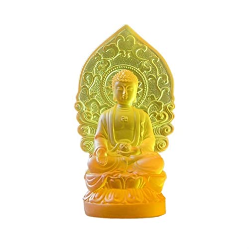 Statue de Bouddha en résine, cadeau idéal d'ornement Feng Shui