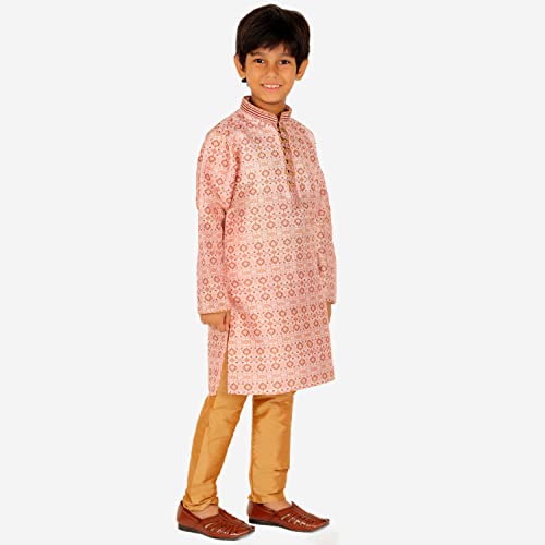 Image of Pro-Ethic Style Developer Kids Cotton Kurta Pyjama For Boys (S-142)