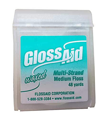 Multi-Strand Medium Waxed Dental Floss- 48yds