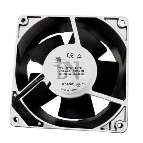 Ventilateur 12038 230V UTHS457C pour refroidissement de boîtier industriel